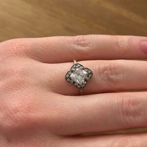 Pandora Floral Fancy Crystallized Ring (discontinued)